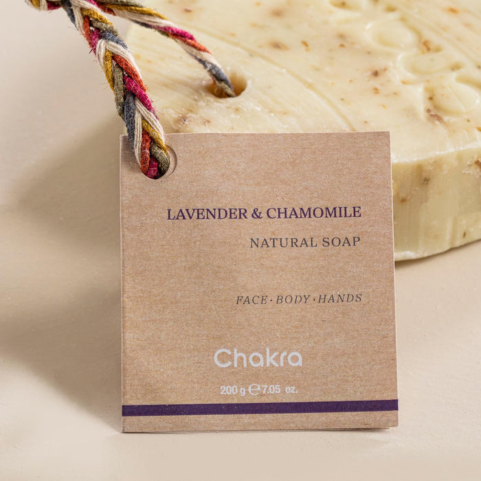 Natural Soap Bar 7.1 oz Lavender / Chamomile