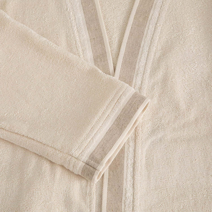 Stella Unisex Terry Cloth Bathrobe Natural