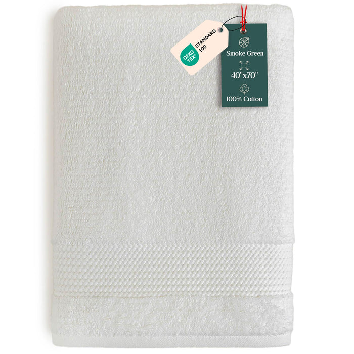 Eva Bath Sheet 40x70 inch White