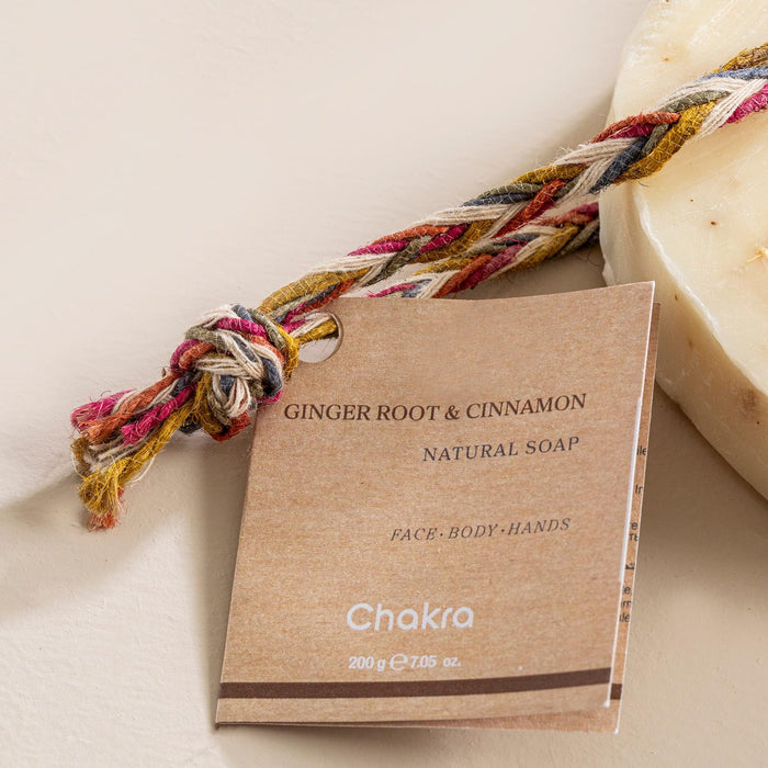 Natural Soap Bar 7.1 oz Ginger Root / Cinnamon