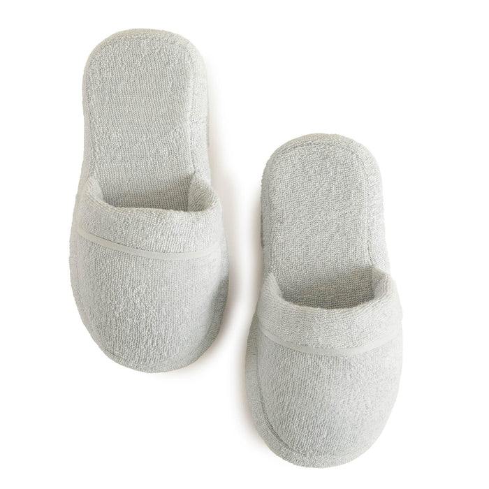 Solid Unisex Indoor House Slippers Pearl Blue