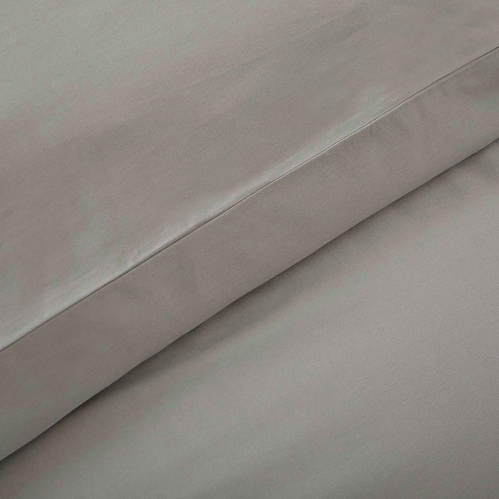 Alana King Duvet Cover 90x92 inch Grey