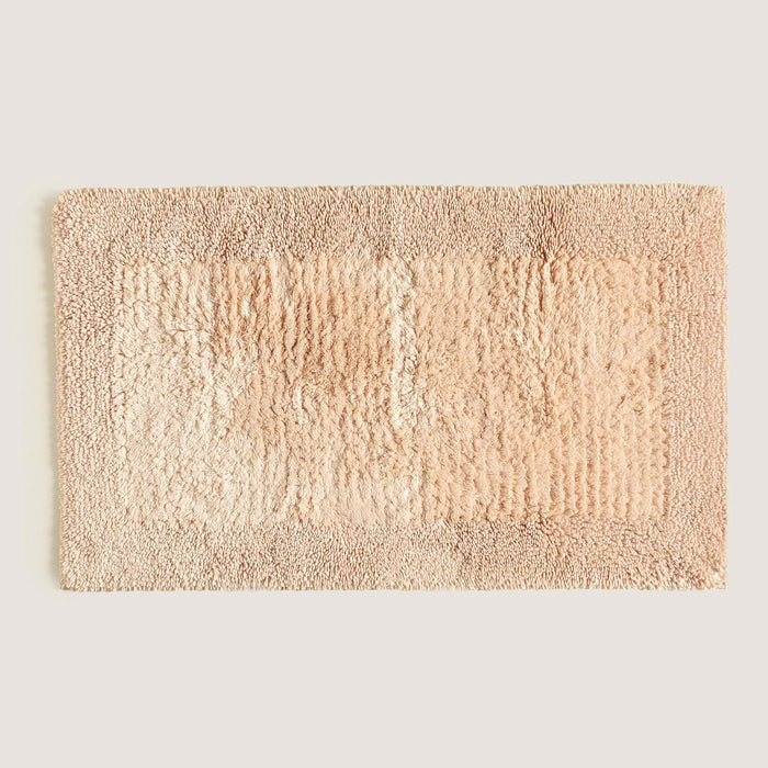 Eleta Bath Mat 16x24 inch Beige