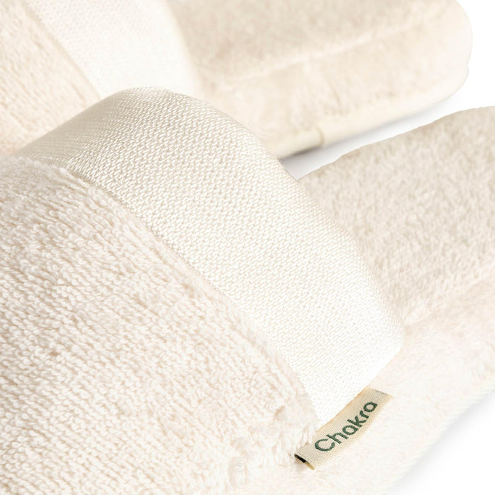 Floss Unisex Indoor House Slippers Ecru