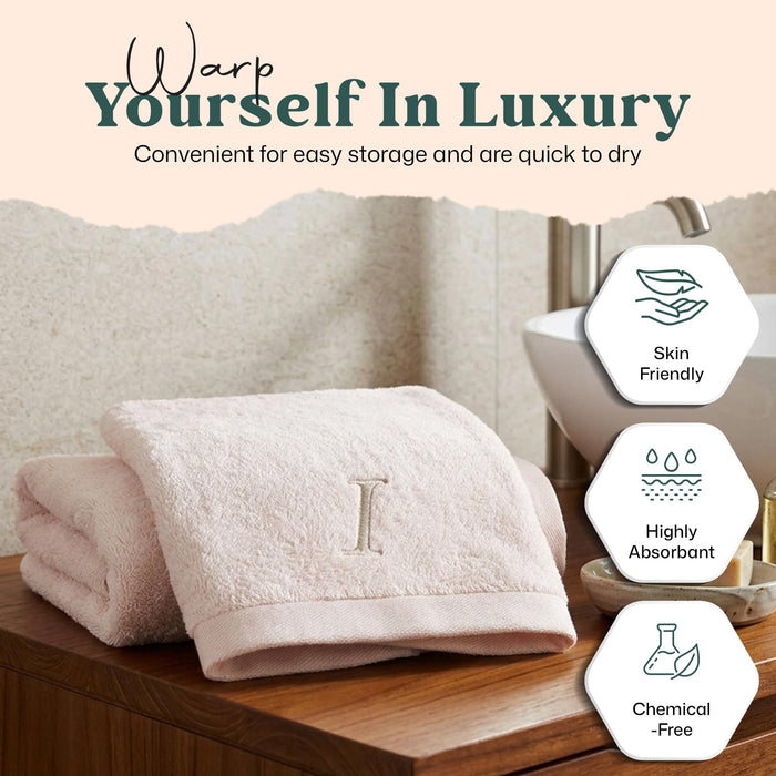 Solid Hand Towel 20x30 inch (I) Ecru