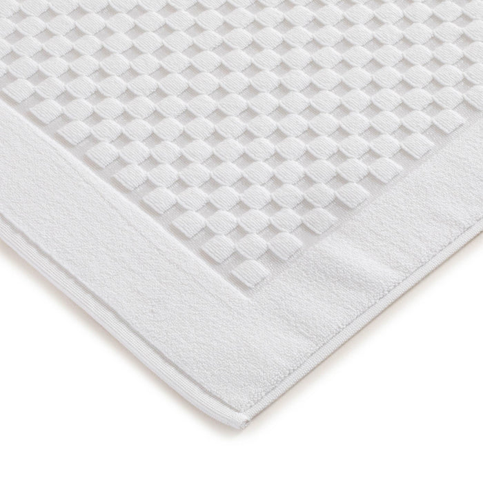 Floss Foot Towel 20x28 inch White