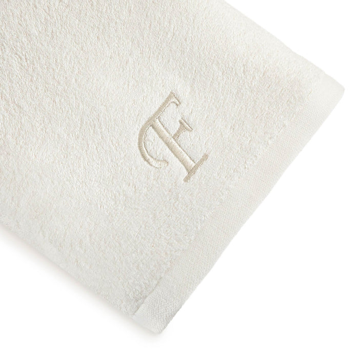 Solid Hand Towel 20x30 inch (F) Ecru