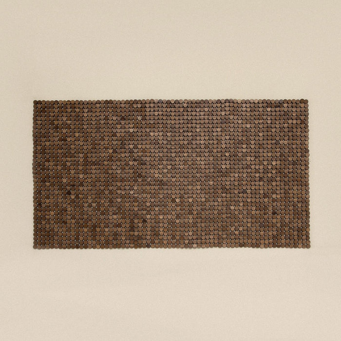 Gomez Wooden Bath Mat 24x40 inch Natural