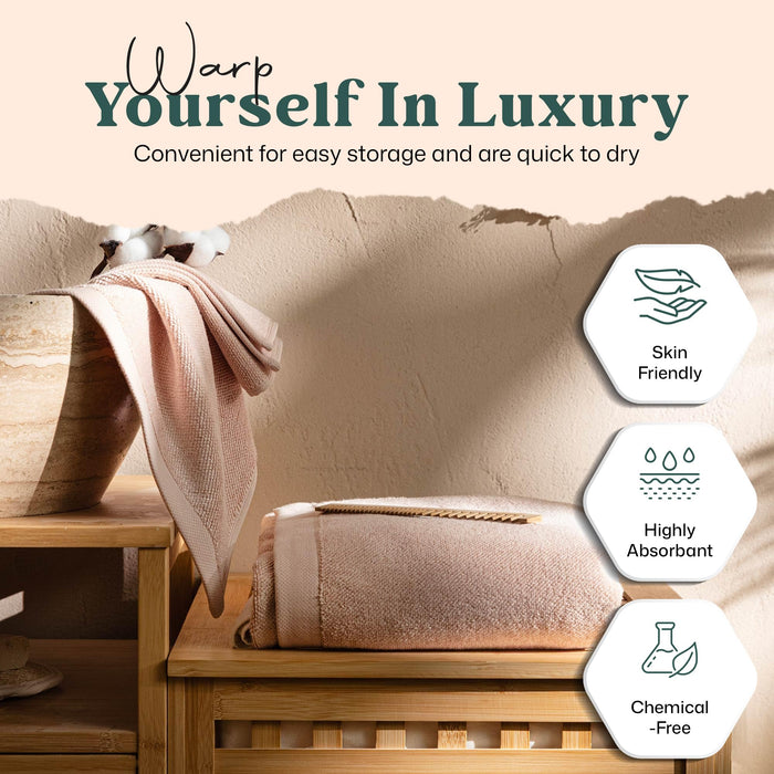 Davina Bath Sheet 40x70 inch Soft Apron