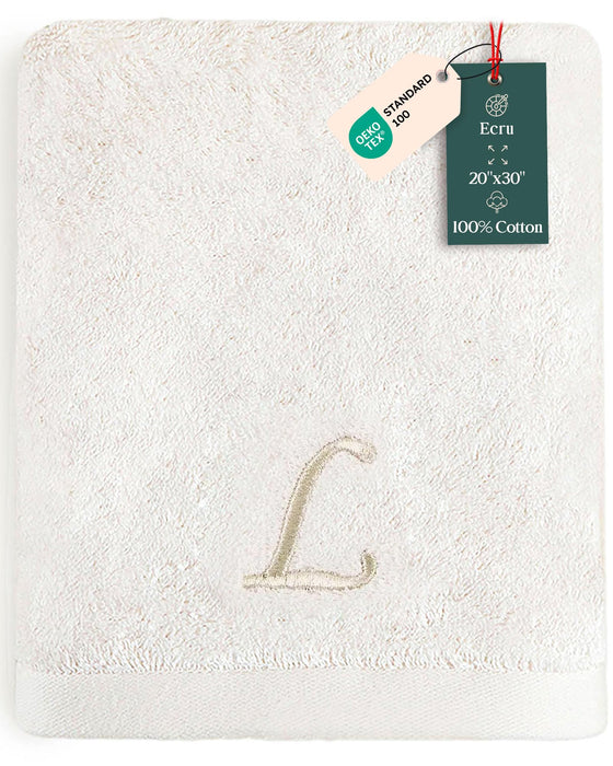 Solid Hand Towel 20x30 inch (L) Ecru
