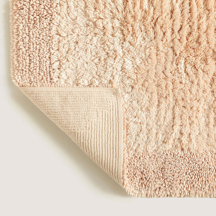 Eleta Bath Mat 28x51 inch Beige