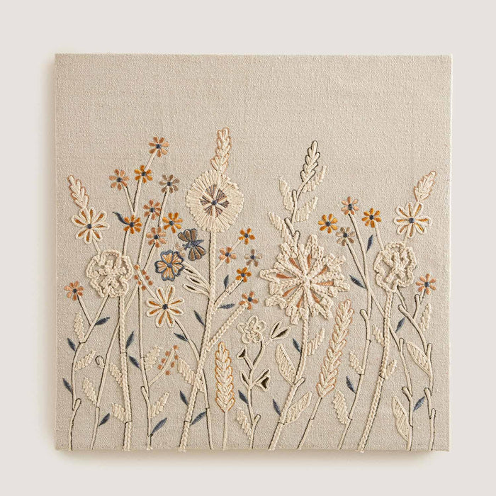Flowers Handmade Wall Decor