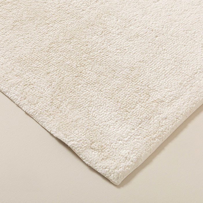 Solid Bath Mat 16x24 inch Ecru