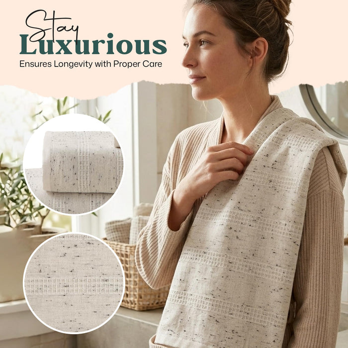 Serena Bath Towel 30x56 inch Natural