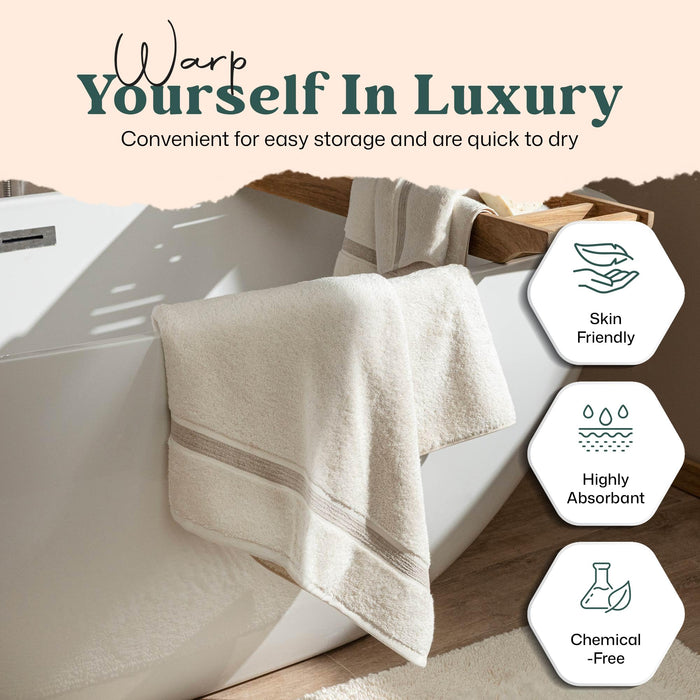 Stella Bath Sheet 40x70 inch Natural