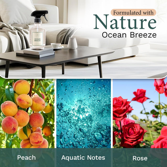 Air Freshener Room Spray 16.9 oz Ocean Breeze