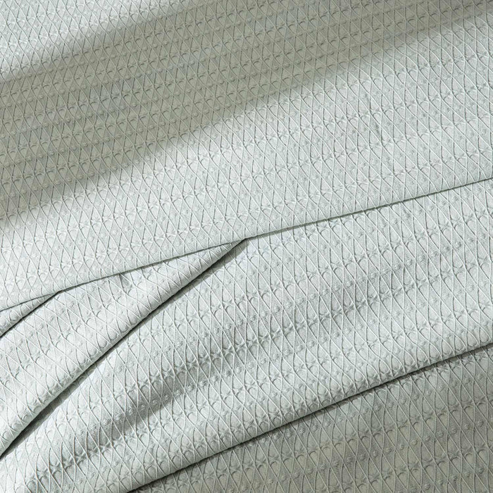 Igor Pique Coverlet Double Size 79x87 inch Smoke Green