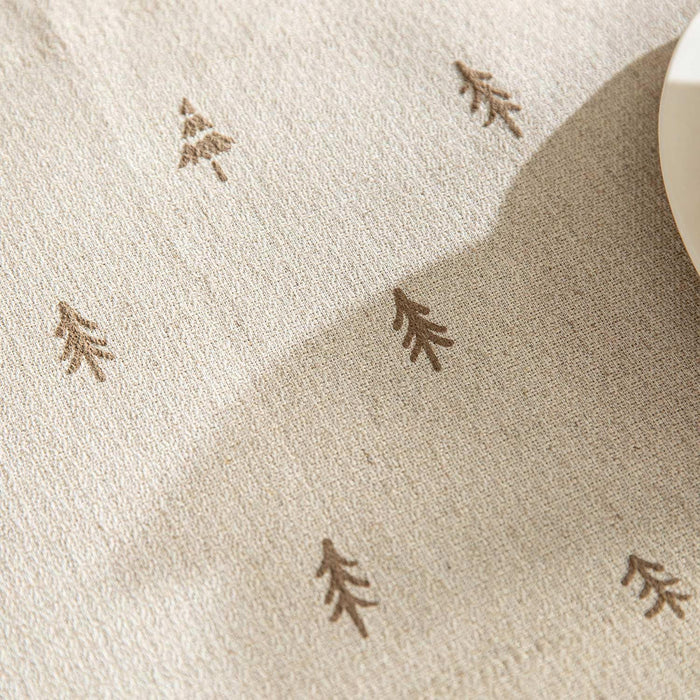 Alarce Dining Table Placemats 14x20 inch Beige