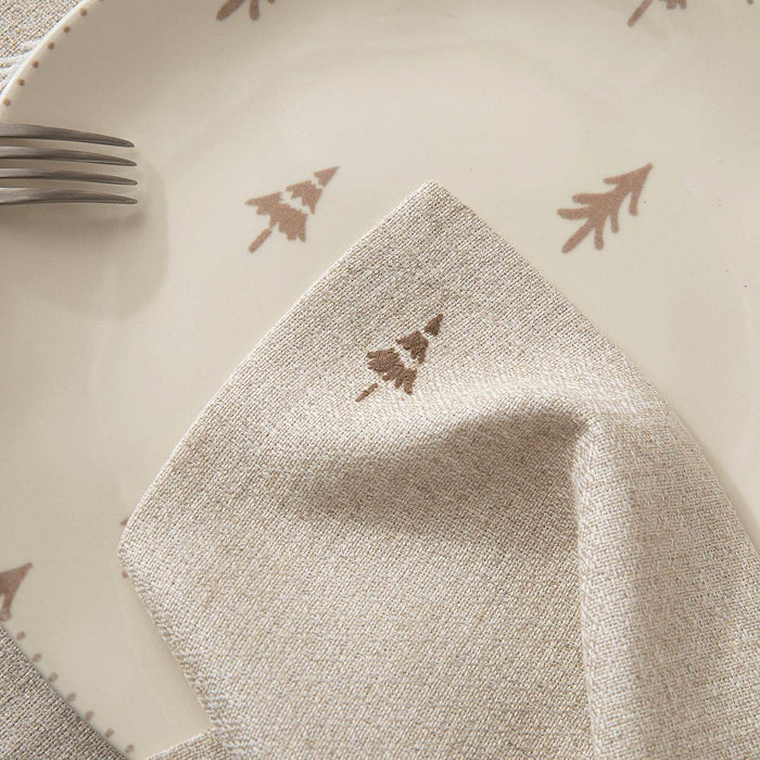Alarce Napkin 18x18 inch Natral / Ecru