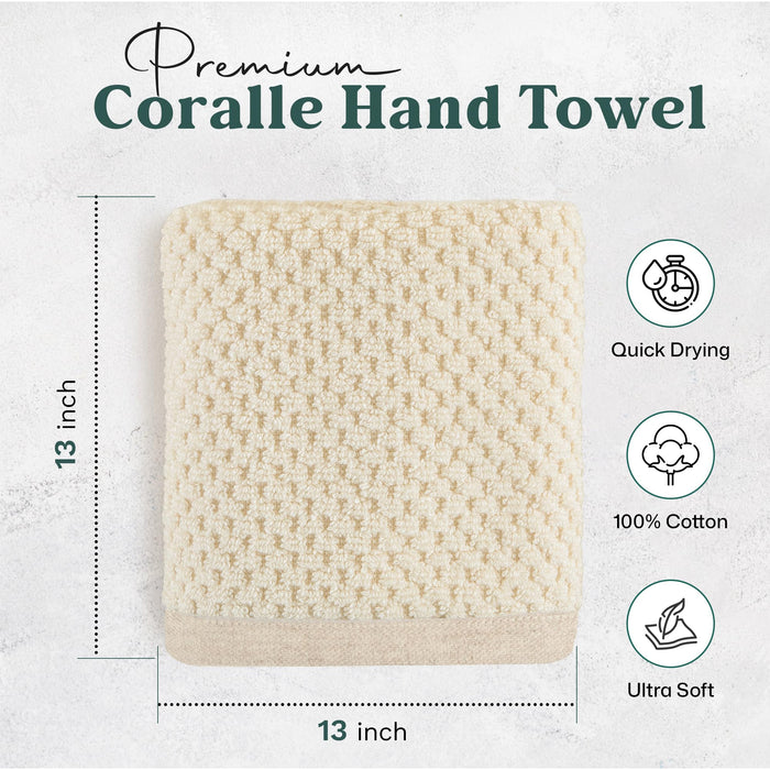 Isola Washcloth 13x13 inch Natural