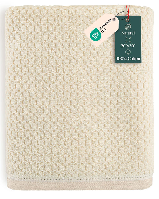 Isola Hand Towel 20x30 inch Natural