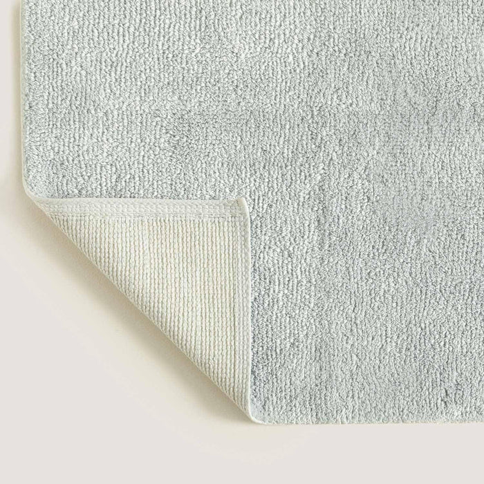 Solid Bath Mat 28x51 inch Pearl Blue