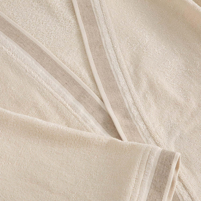 Stella Unisex Terry Cloth Bathrobe Natural