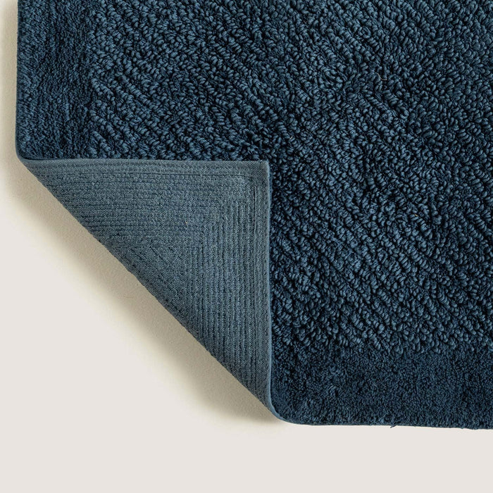 Malawi Bath Mat 16x24 inch Marine Blue