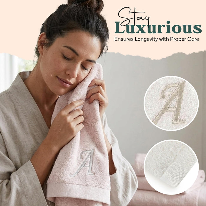 Solid Hand Towel 20x30 inch (A) Ecru