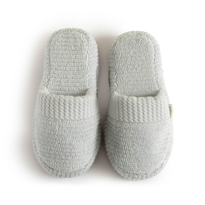 Eva Unisex Indoor House Slippers Pearl Blue