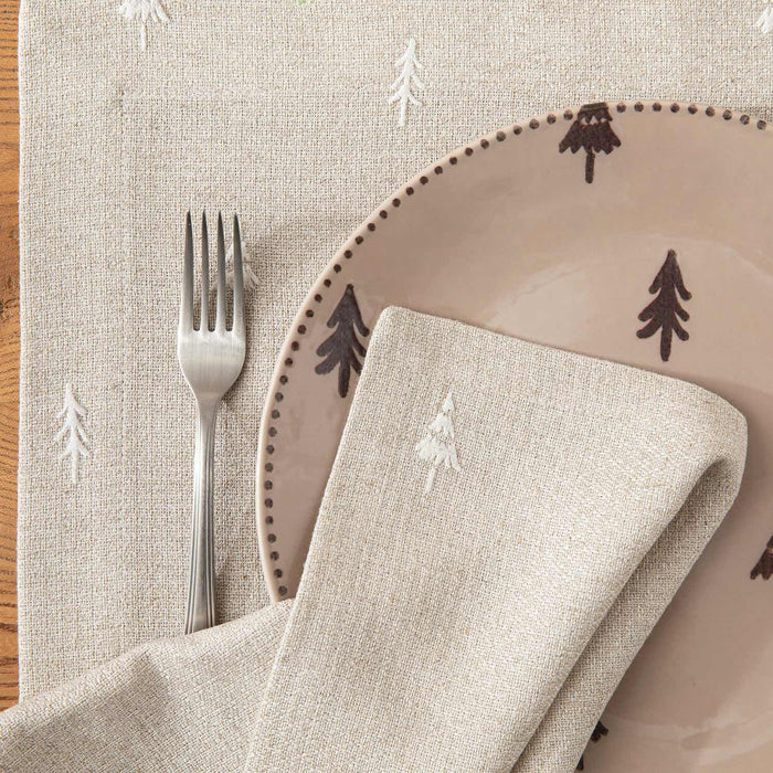 Alarce Napkin 18x18 inch Natral / Ecru
