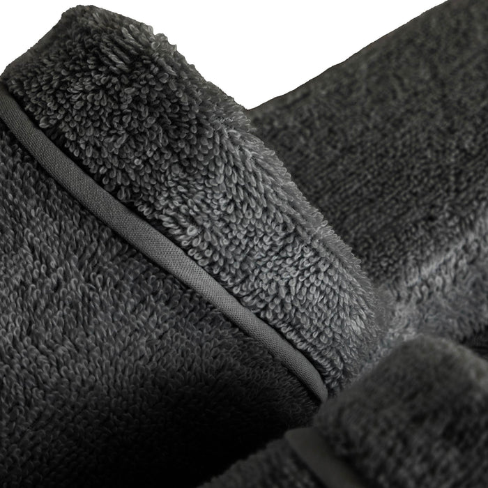 Solid Unisex Indoor House Slippers Anthracite