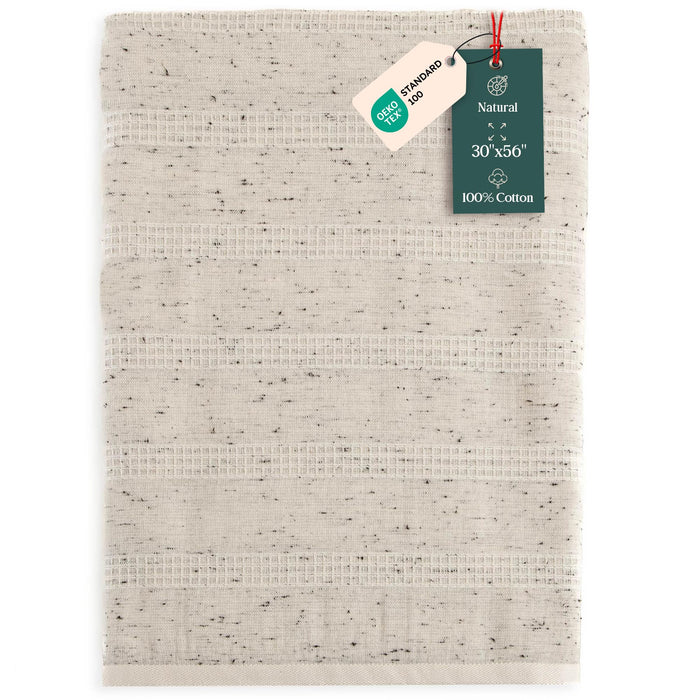 Serena Bath Towel 30x56 inch Natural