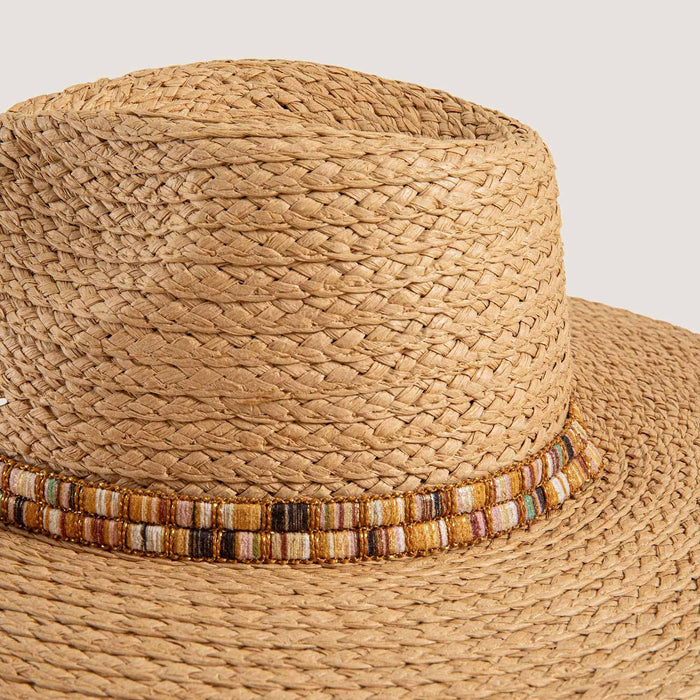 Santa Beach Hat Beige