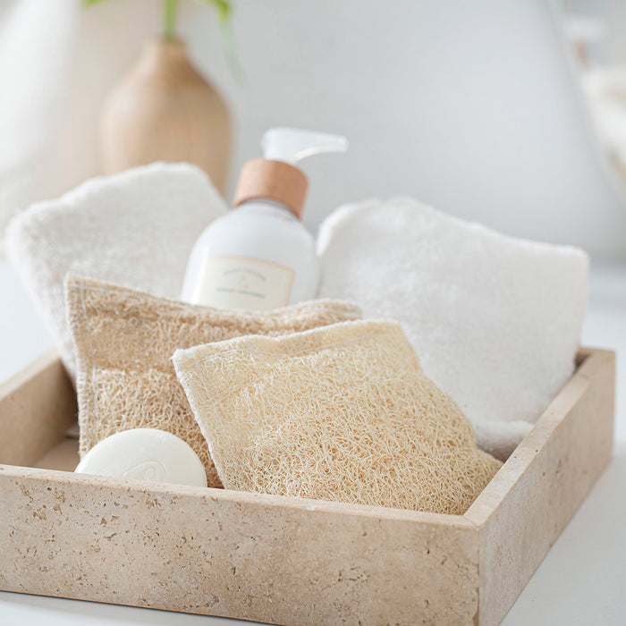 Loofah Soap 3.2 oz Lavender