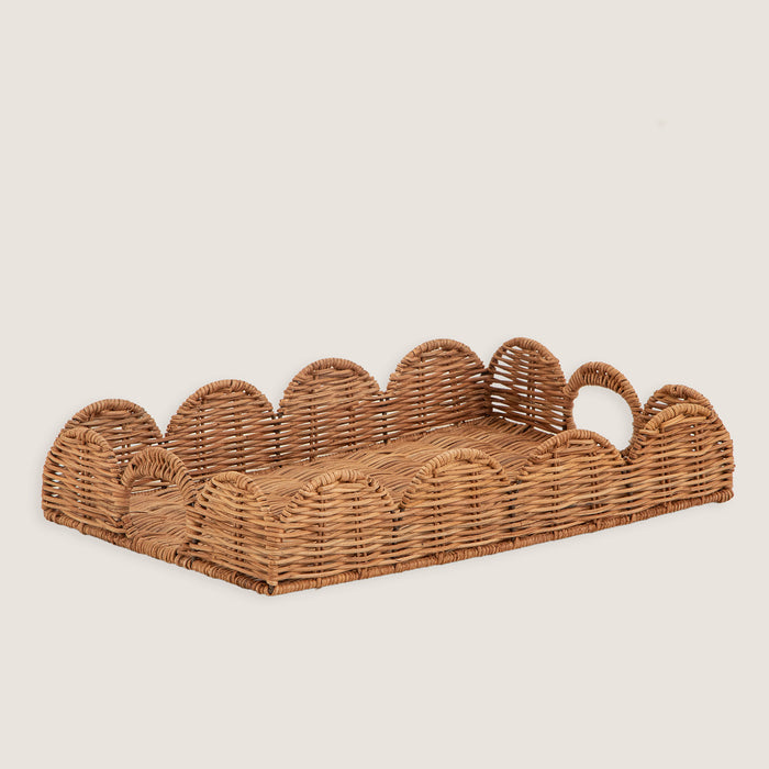 Cu Chi Tray 16 inch Natural