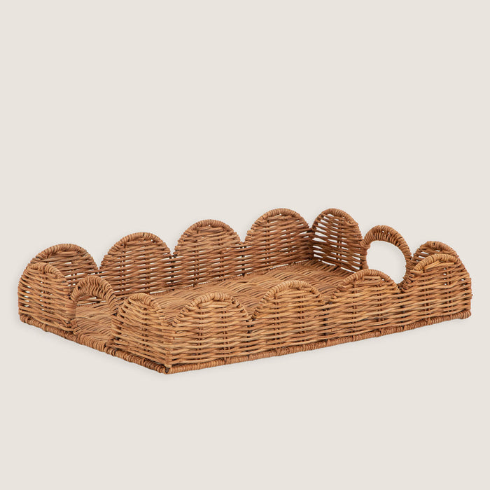Cu Chi Tray 18 inch Natural