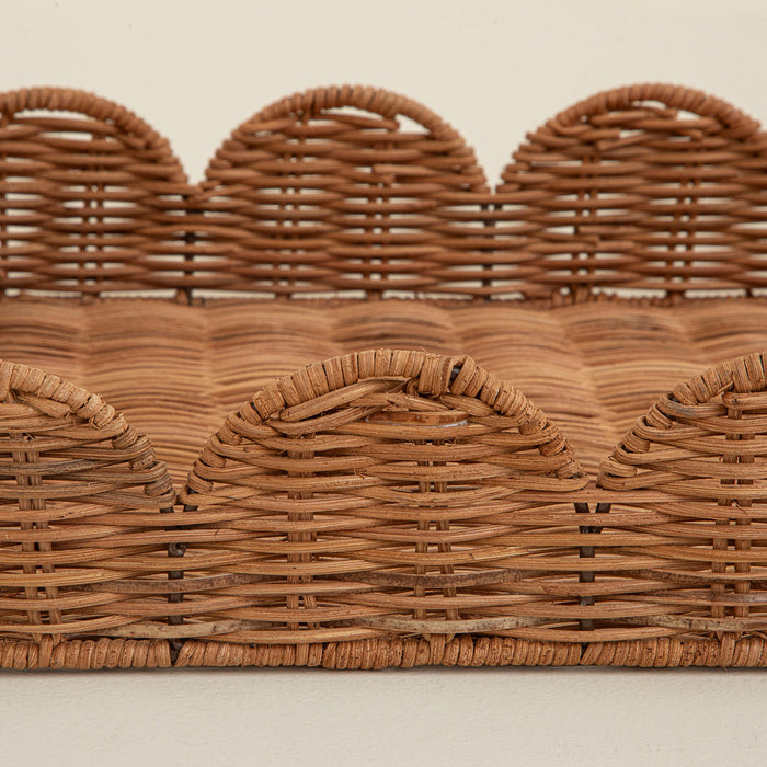 Cu Chi Tray 18 inch Natural