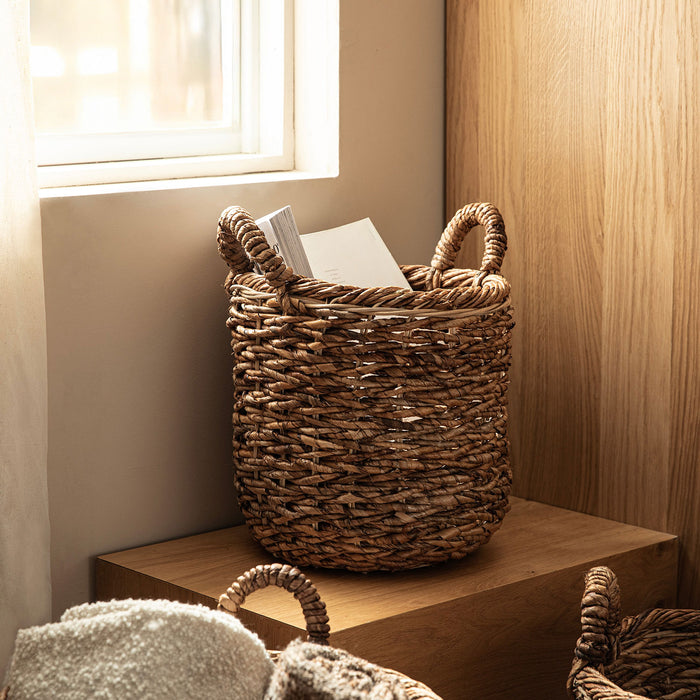 Brina Round Basket
