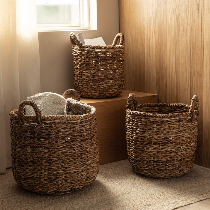 Brina Round Basket