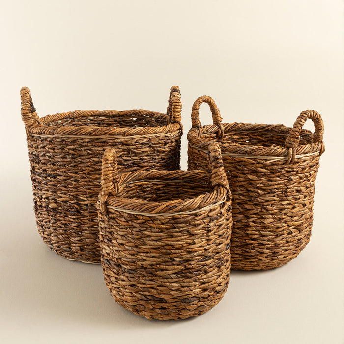 Brina Round Basket