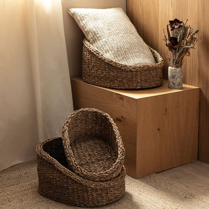 Rompo Oval Basket 17x12x8 inch
