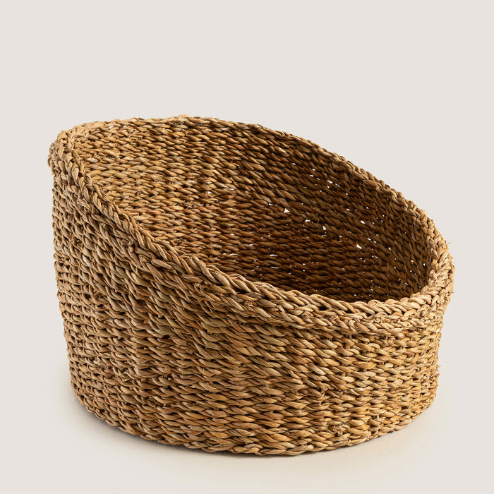 Vompo Basket 15x9x5 inch Natural