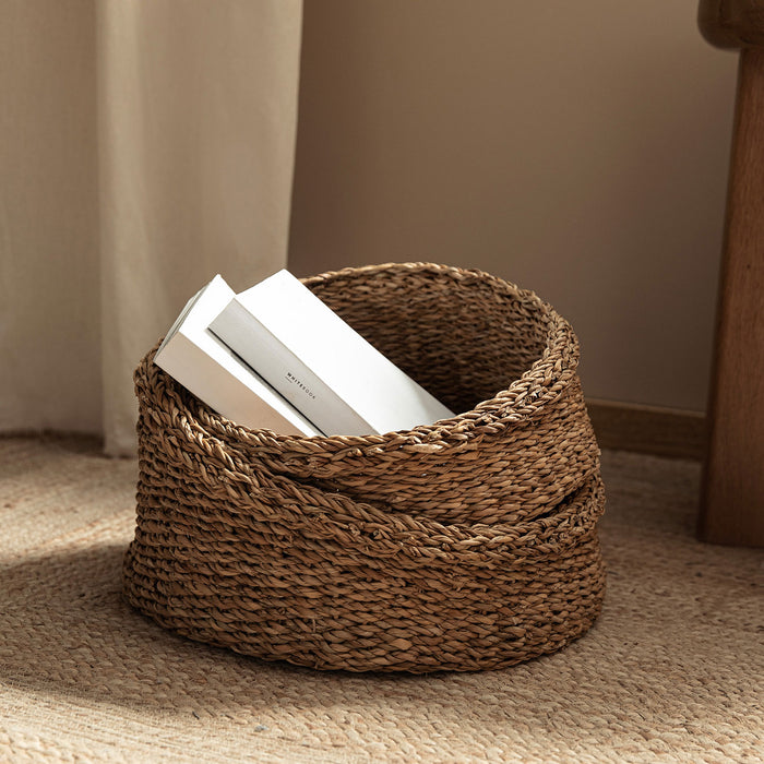 Vompo Basket 15x9x5 inch Natural