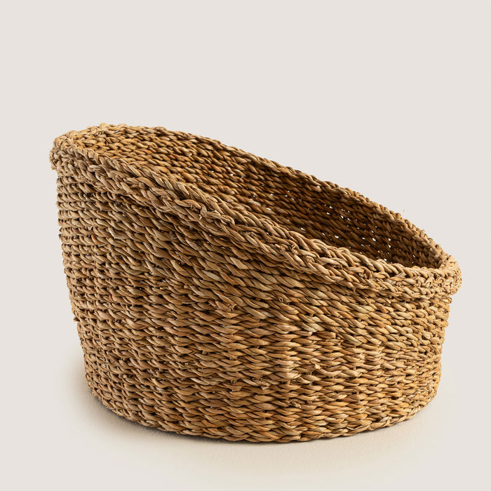 Vompo Basket 15x9x5 inch Natural
