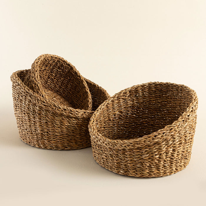 Vompo Basket 13x8x4 inch Natural