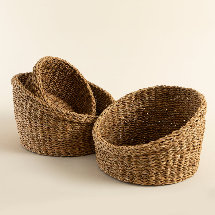 Vompo Basket 11x7x3 inch Natural