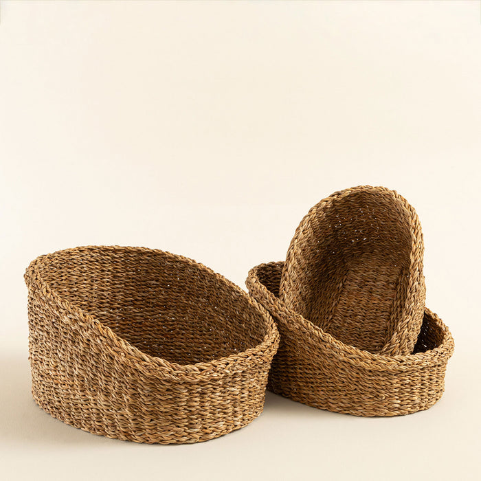 Vompo Basket 11x7x3 inch Natural