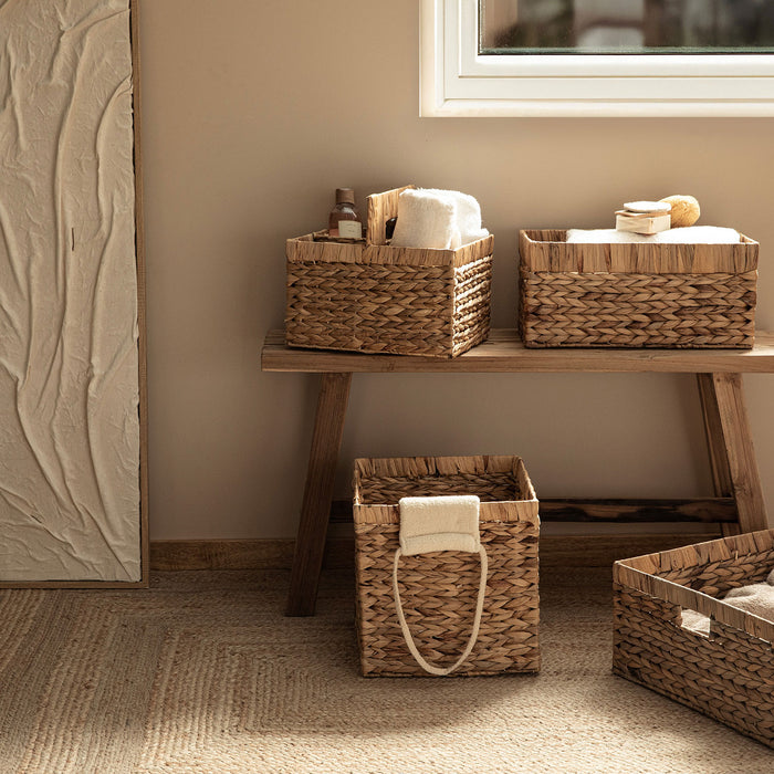 Paloy Square Basket 11x11x11 inch