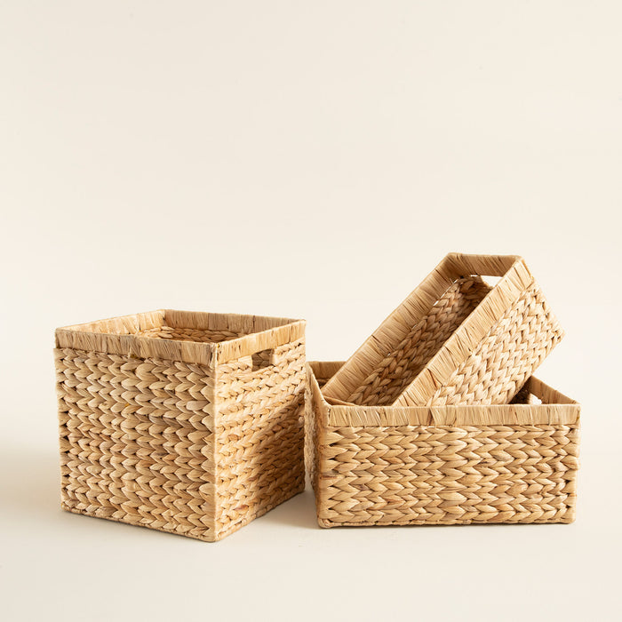 Paloy Square Basket 11x11x11 inch
